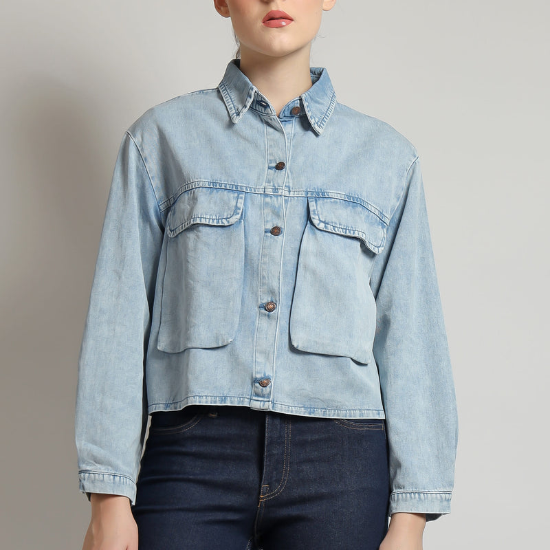 PP Jacket 2511 Snow Blue
