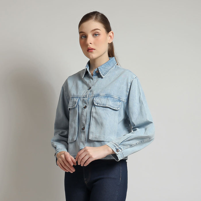 PP Jacket 2511 Snow Blue