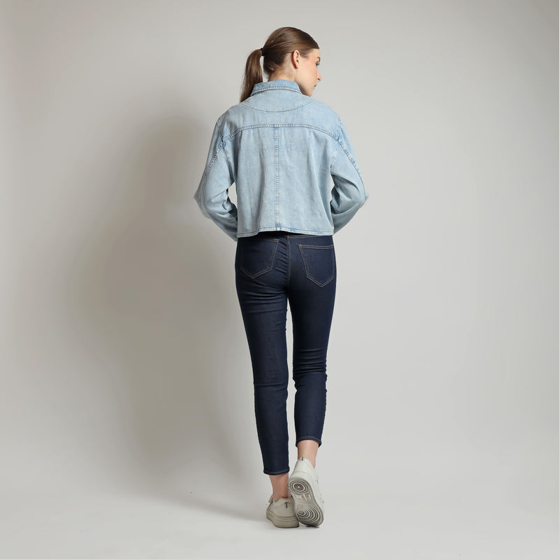 PP Jacket 2511 Snow Blue