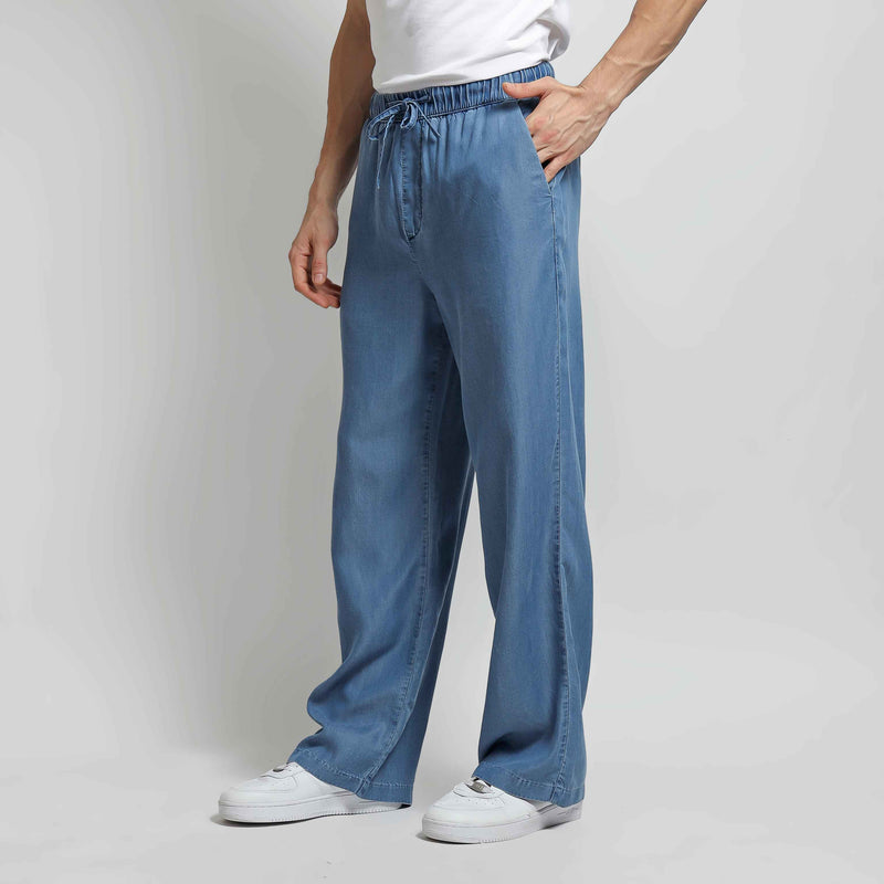 PPJ 113 Bleach Loose fit Pants
