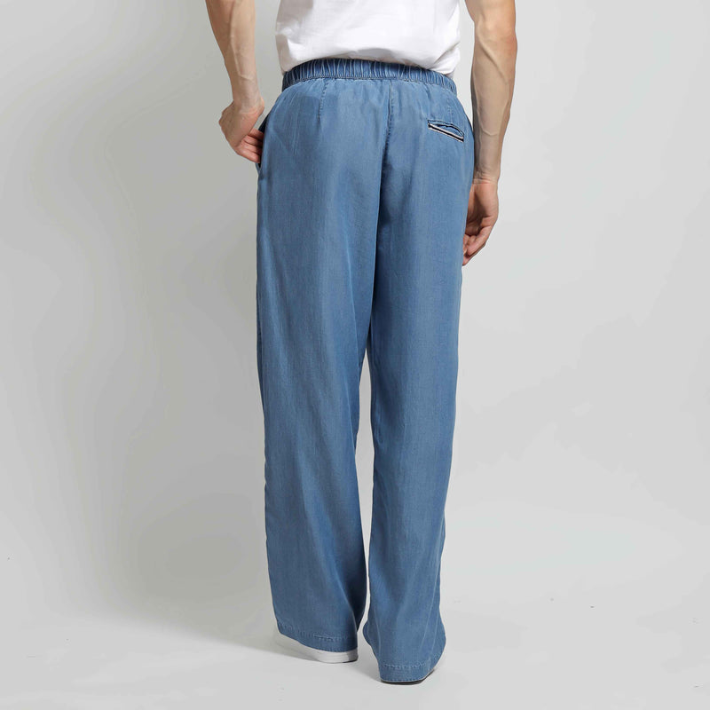 PPJ 113 Bleach Loose fit Pants