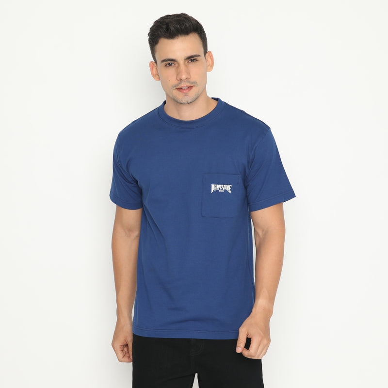PP TP0120 Pocket Tee FW20 Estate Blue