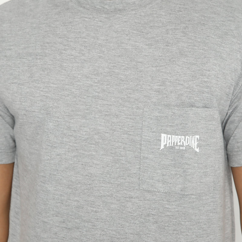 PP TP0120 Pocket Tee FW20 Misty Grey