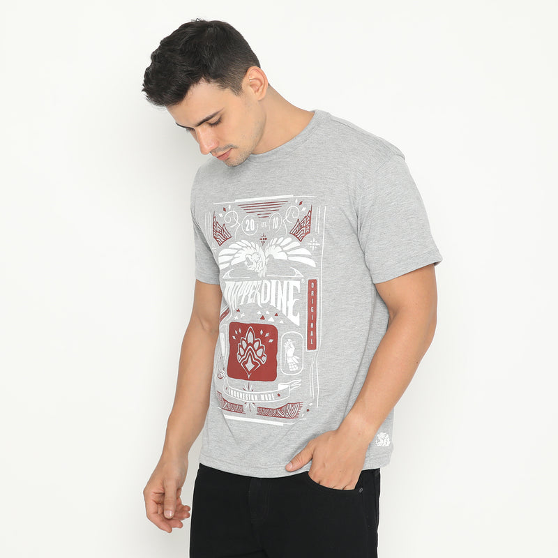 PP TL0120 Logo Tee FW20 Misty