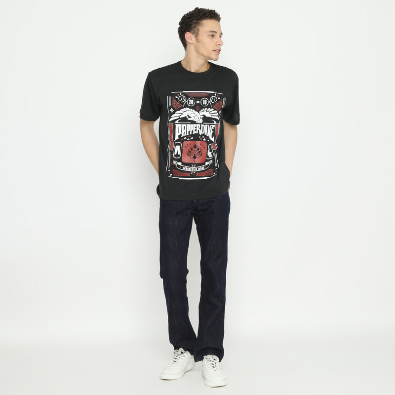 PP TL0120 Logo Tee FW20 Black