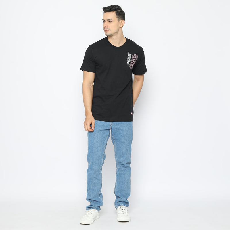 PP Graphic Tee SS21 Don't Stop Moving Black