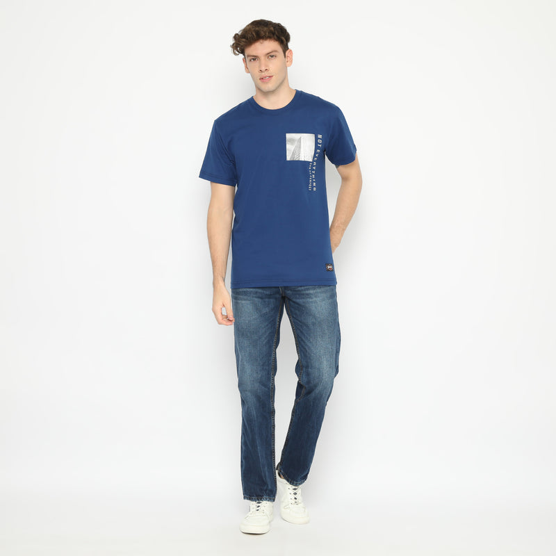 PP Graphic Tee SS21 NOT Snorkel Blue
