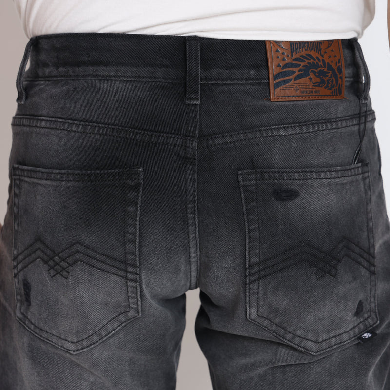 PP 313 Black Ripped