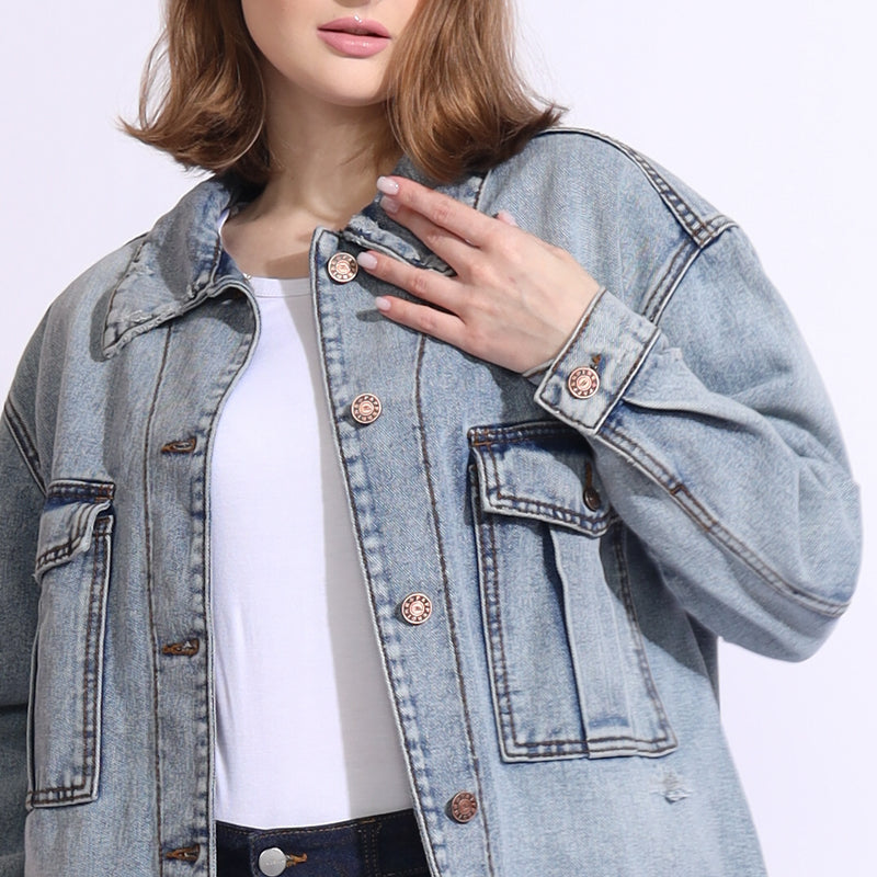 PP Jacket 2611 Snow Blue DT