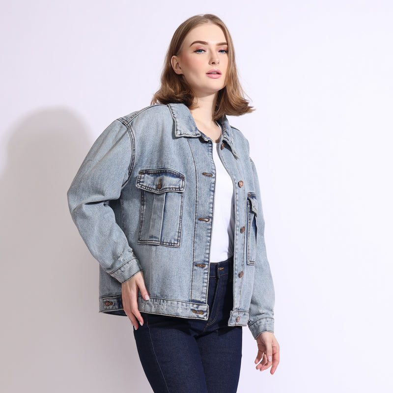 PP Jacket 2611 Snow Blue DT