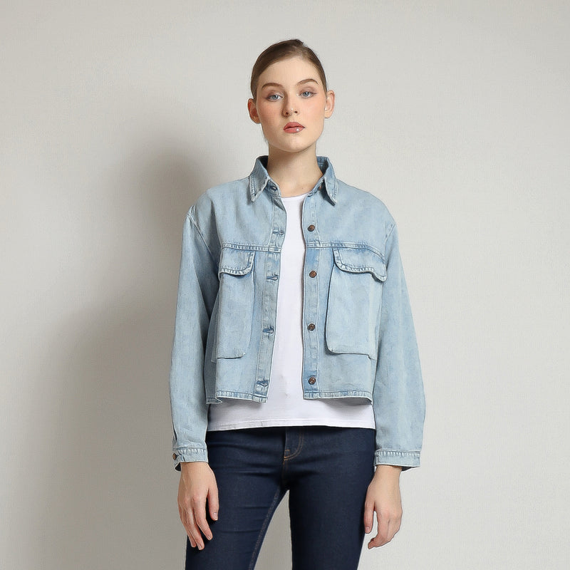 PP Jacket 2511 Snow Blue