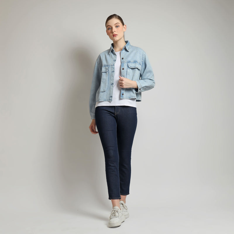 PP Jacket 2511 Snow Blue