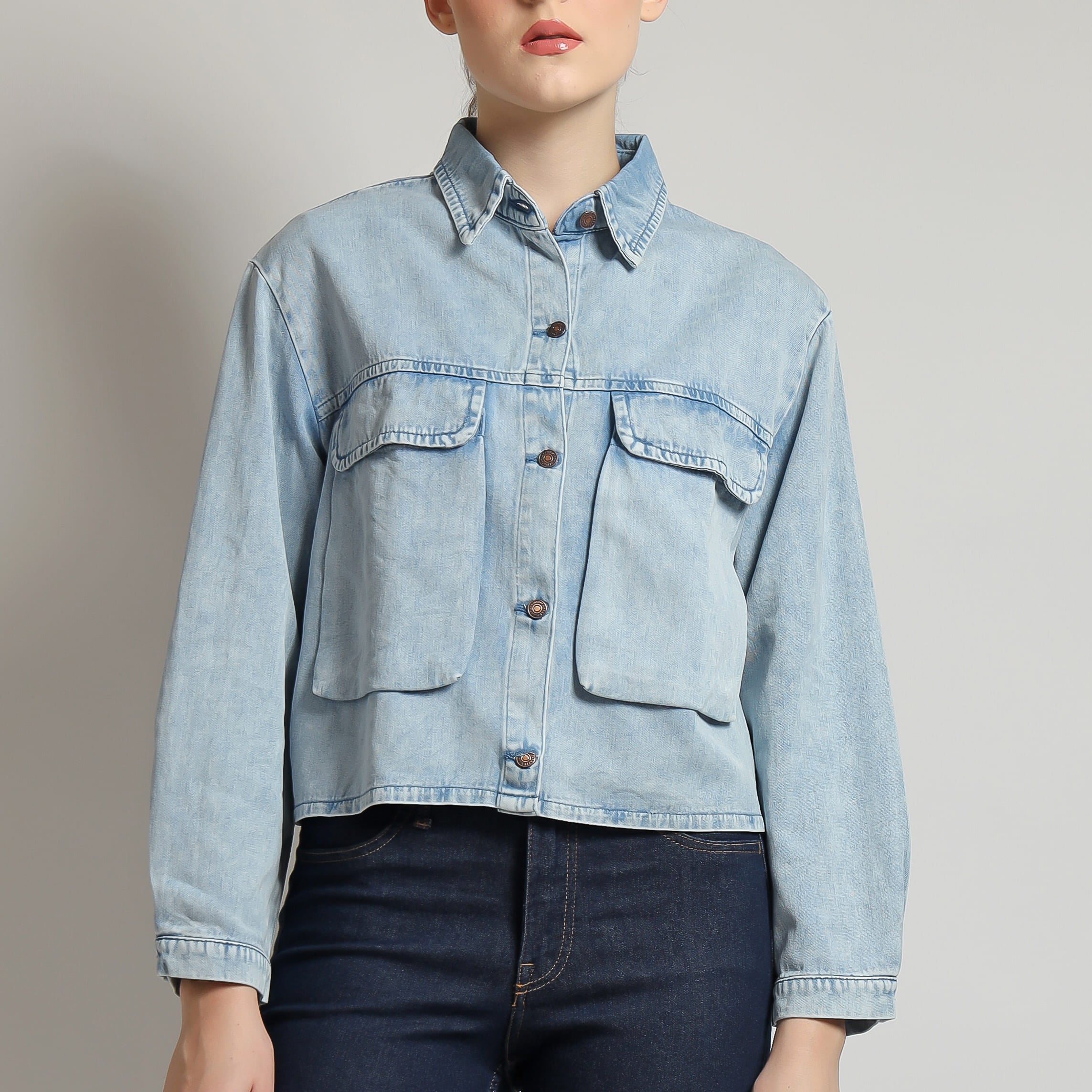 PP Jacket 2511 Snow Blue