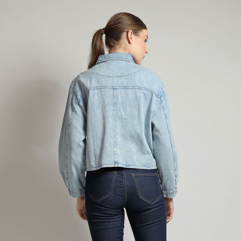 PP Jacket 2511 Snow Blue