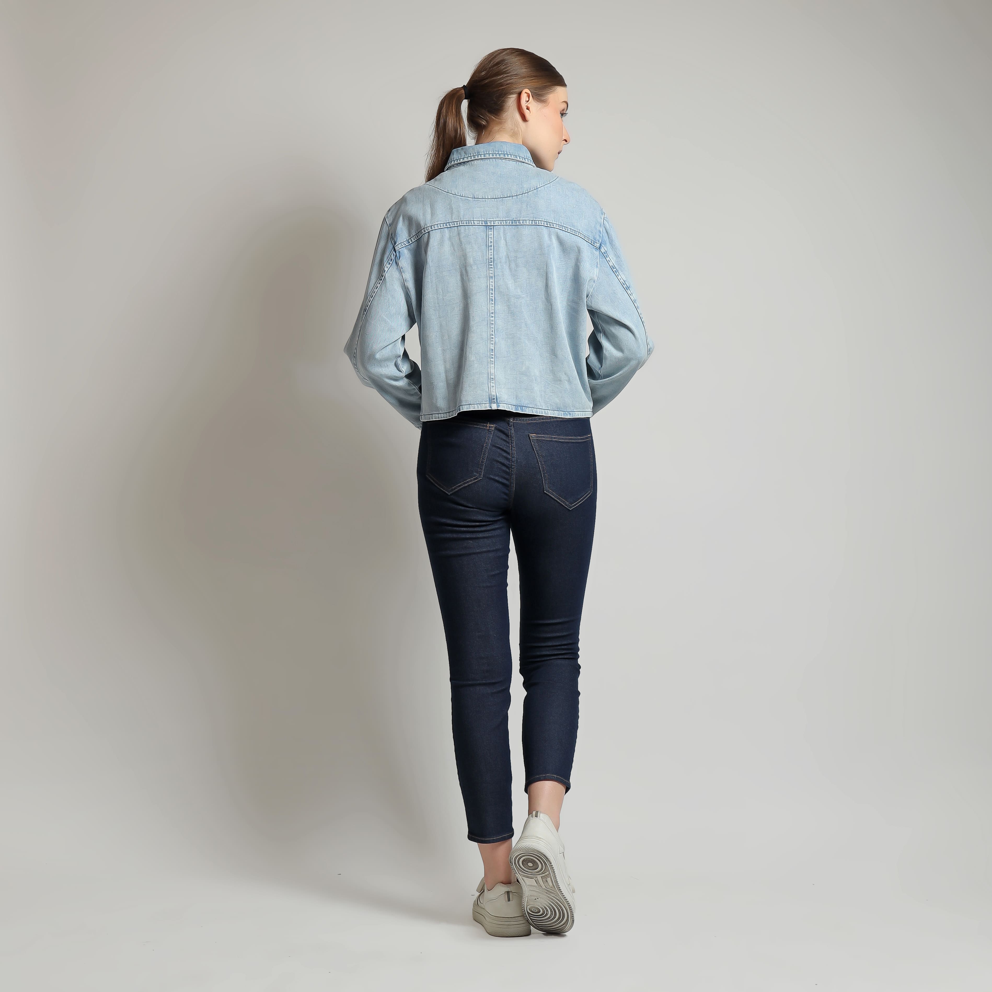 PP Jacket 2511 Snow Blue