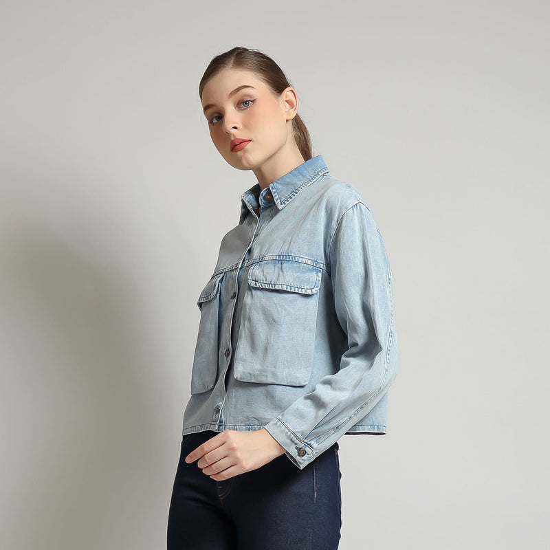 PP Jacket 2511 Snow Blue