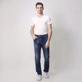 PP 211 Slim Fit Selvedge Stretch — Dark Indigo