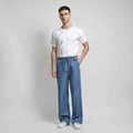 PPJ 113 Bleach Loose fit Pants