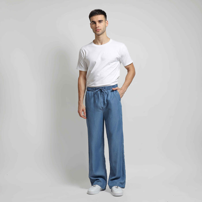 PPJ 113 Bleach Loose fit Pants