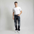 PP 311 Straight Fit Selvedge — Blue Cast