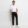 PP 311 Straight Fit Selvedge — Black