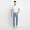 PP 311 Straight Fit Selvedge — Light Blue