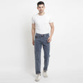PP 311 Straight Fit Selvedge — Snow Blue