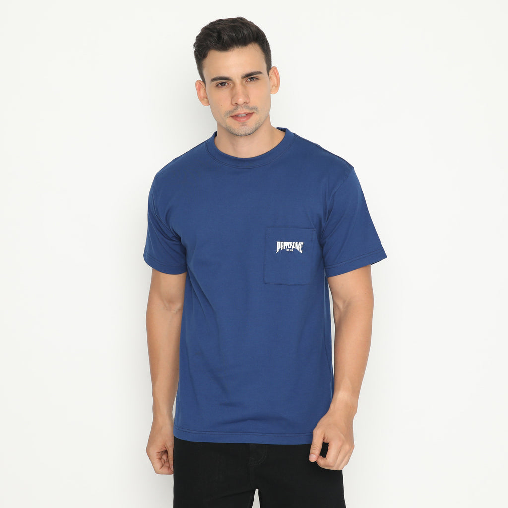PP TP0120 Pocket Tee FW20 Estate Blue