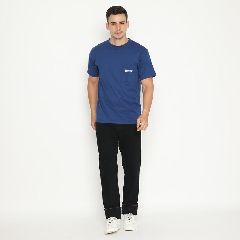 PP TP0120 Pocket Tee FW20 Estate Blue