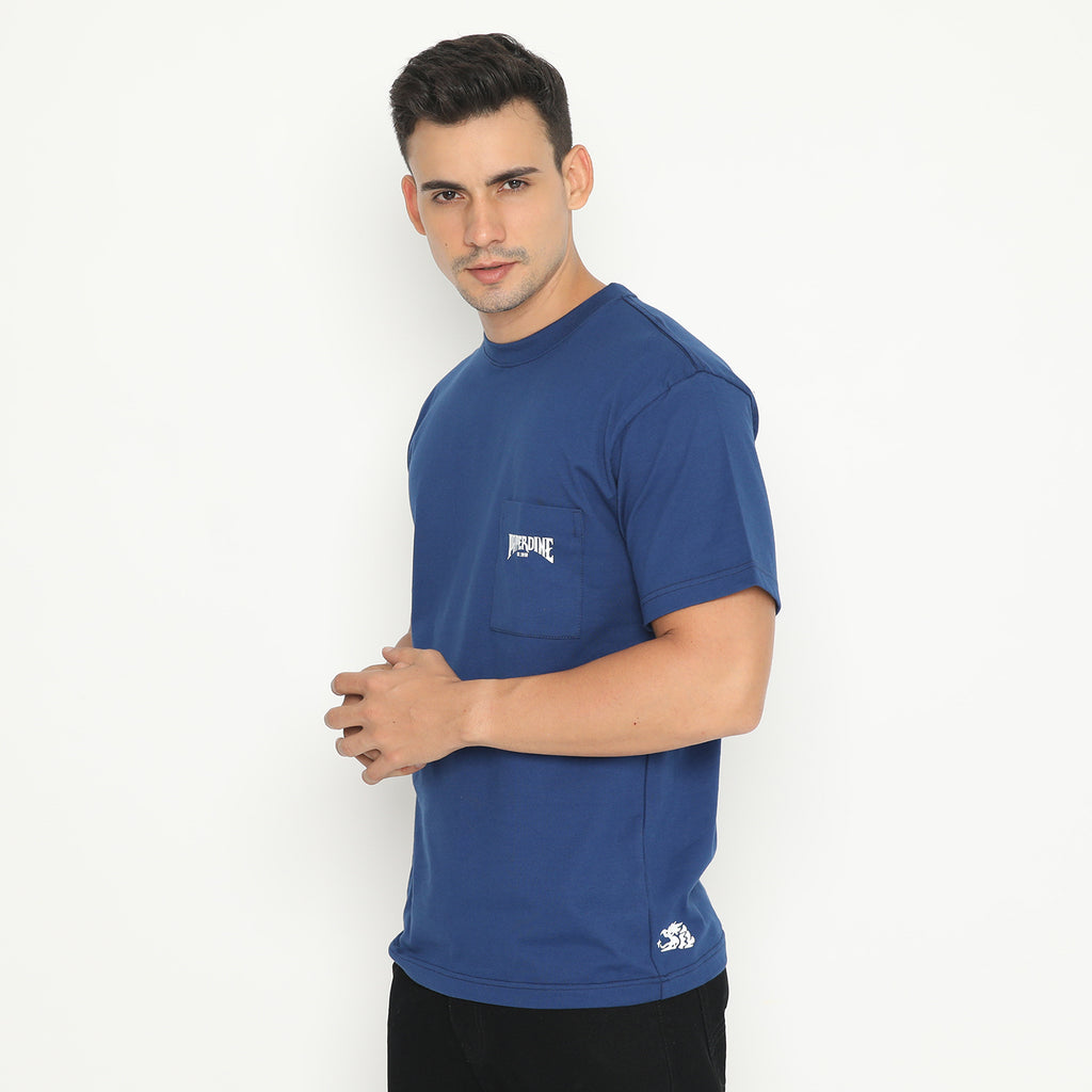 PP TP0120 Pocket Tee FW20 Estate Blue