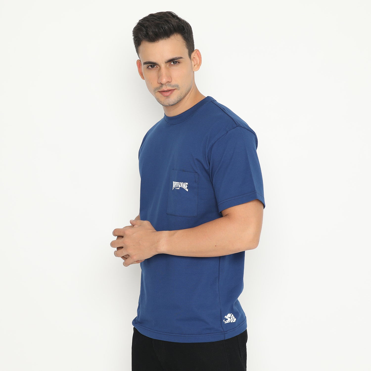 PP TP0120 Pocket Tee FW20 Estate Blue