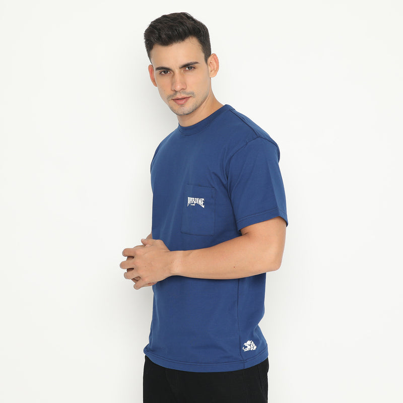 PP TP0120 Pocket Tee FW20 Estate Blue