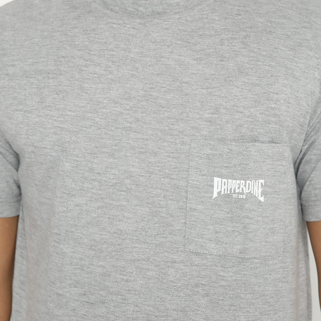 PP TP0120 Pocket Tee FW20 Misty Grey