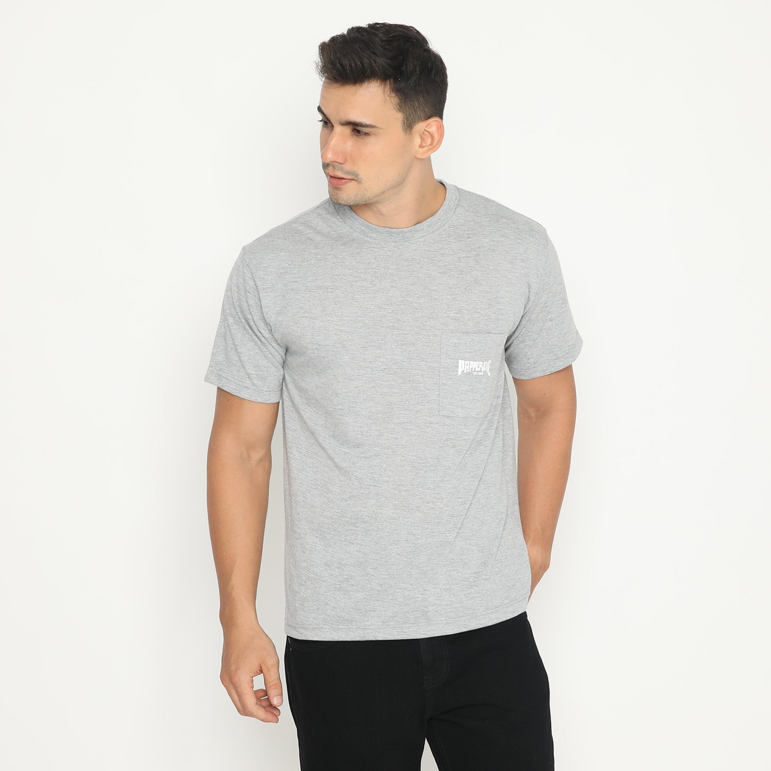 PP TP0120 Pocket Tee FW20 Misty Grey
