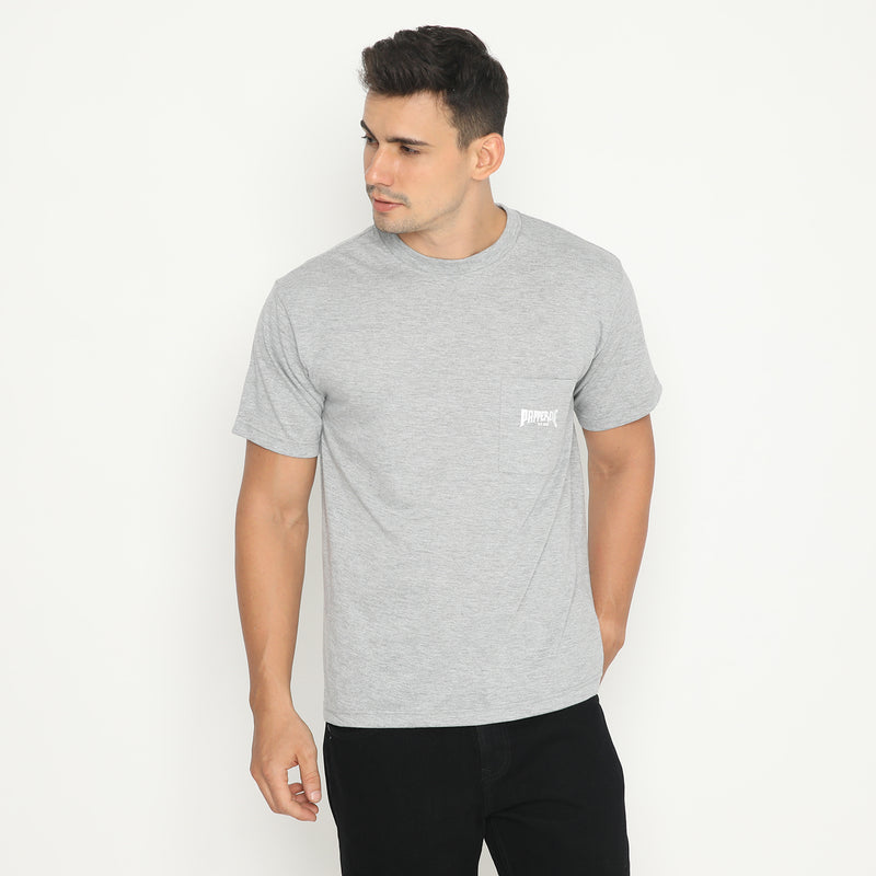PP TP0120 Pocket Tee FW20 Misty Grey