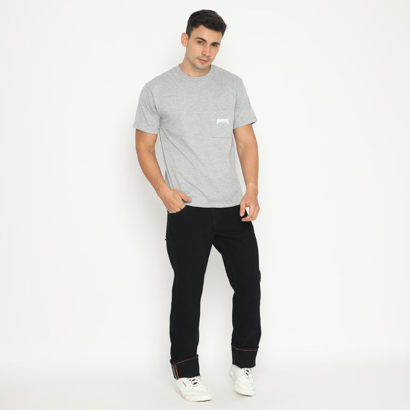 PP TP0120 Pocket Tee FW20 Misty Grey