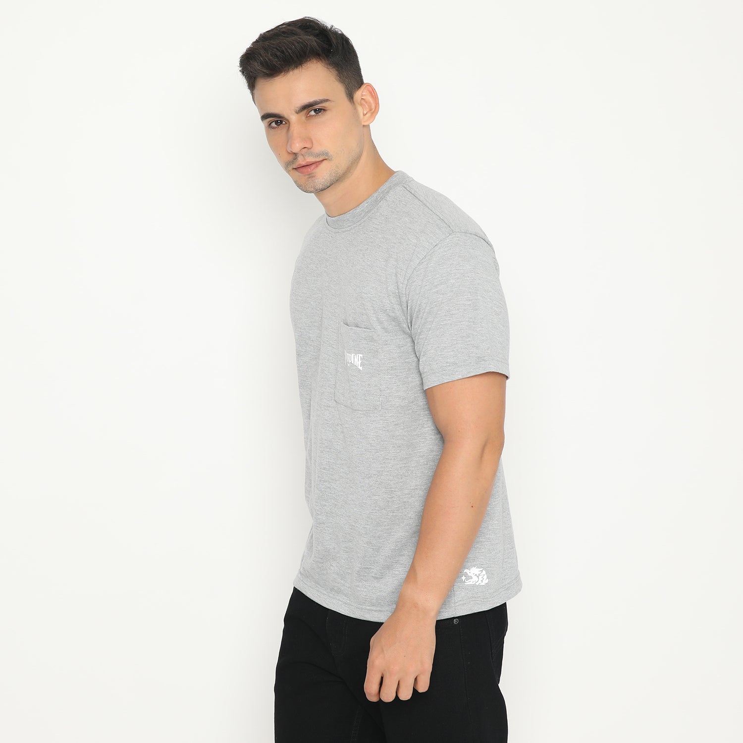 PP TP0120 Pocket Tee FW20 Misty Grey