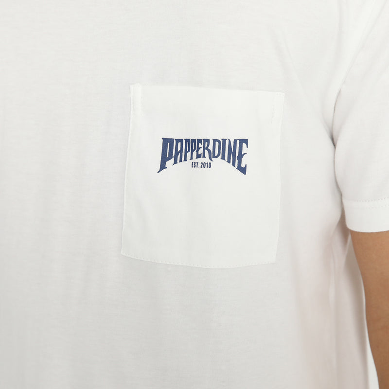PP TP0120 Pocket Tee FW20 White
