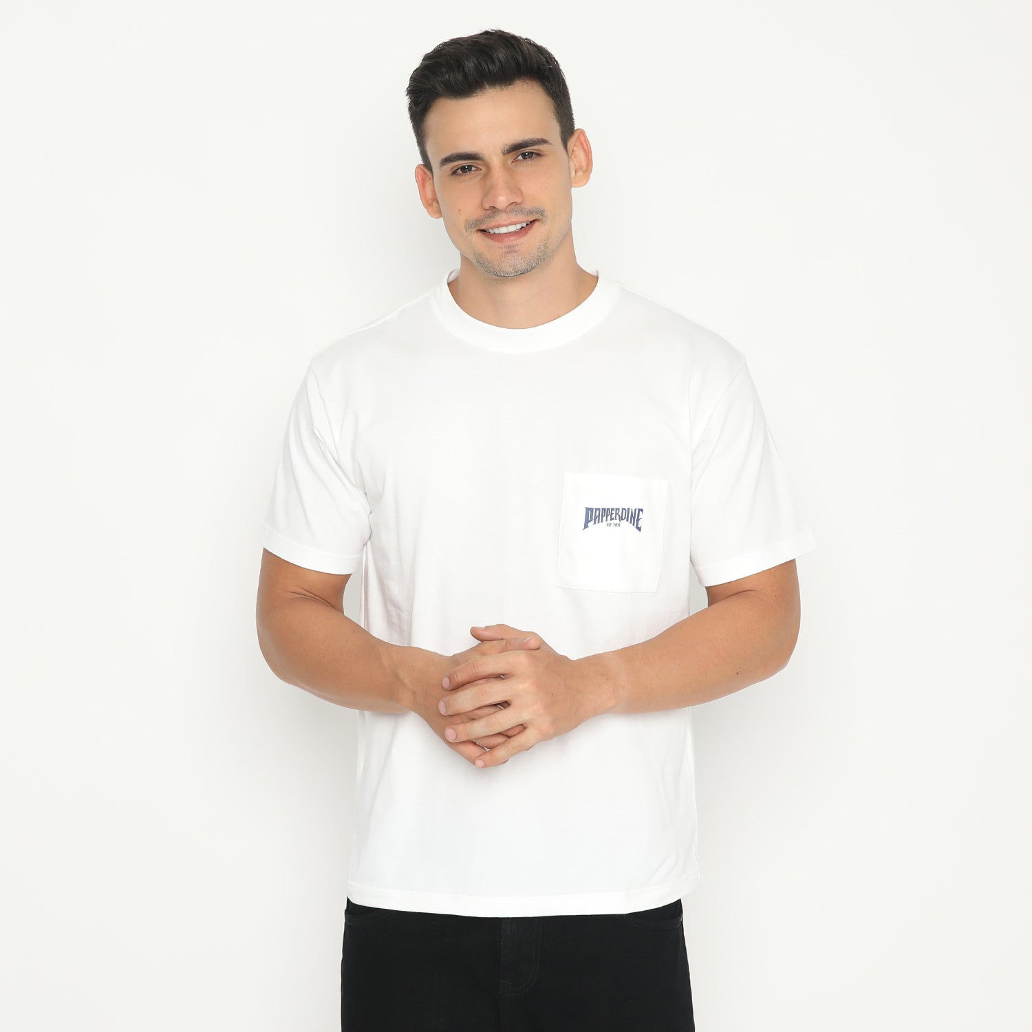 PP TP0120 Pocket Tee FW20 White