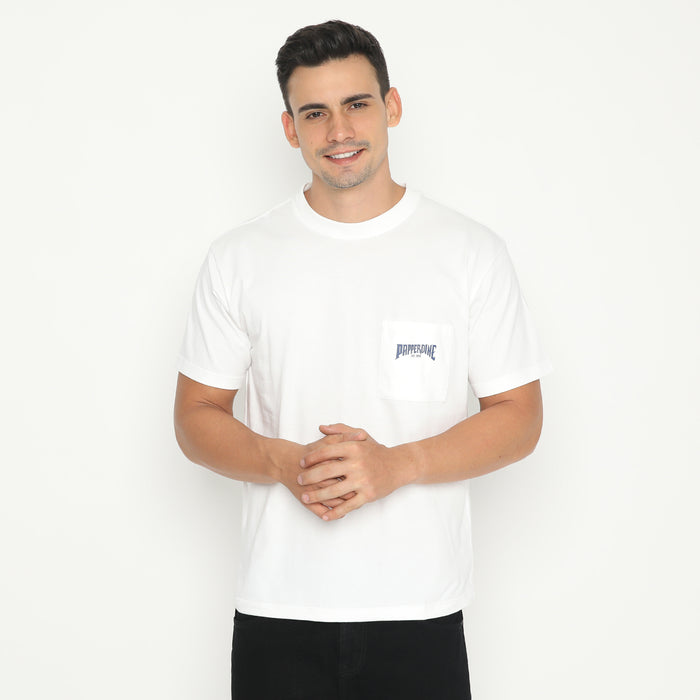 PP TP0120 Pocket Tee FW20 White