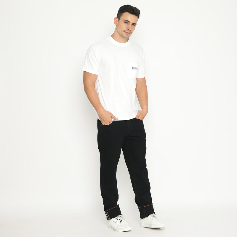 PP TP0120 Pocket Tee FW20 White