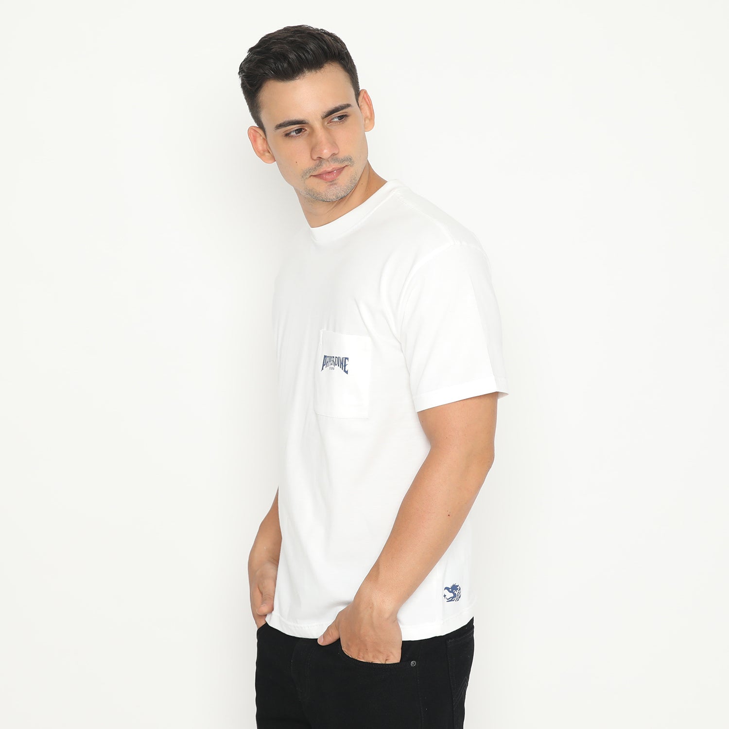 PP TP0120 Pocket Tee FW20 White