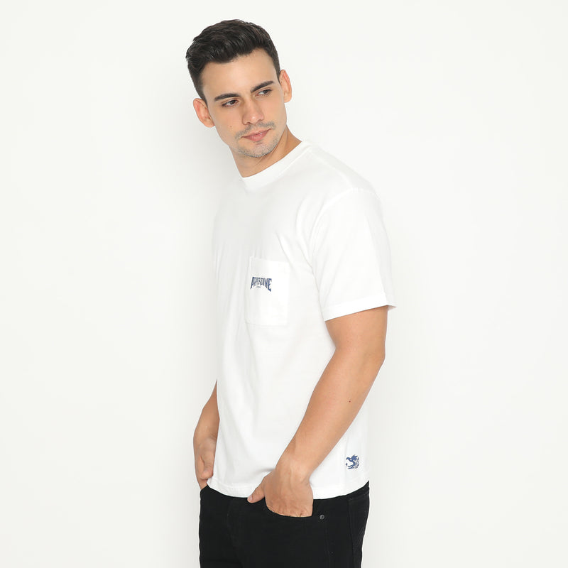 PP TP0120 Pocket Tee FW20 White