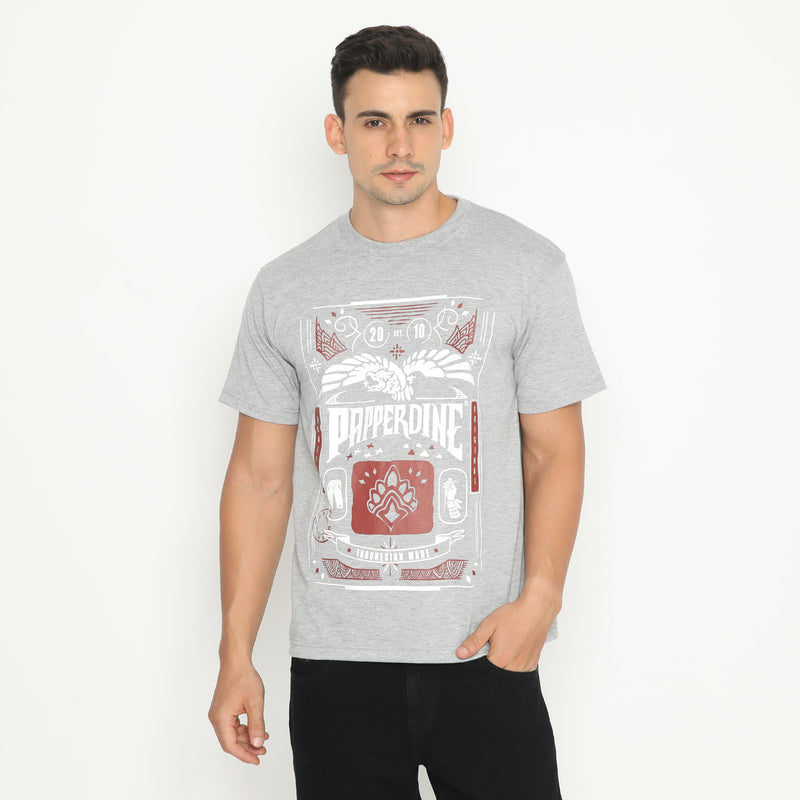 PP TL0120 Logo Tee FW20 Misty