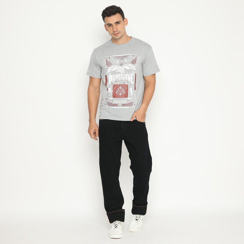 PP TL0120 Logo Tee FW20 Misty