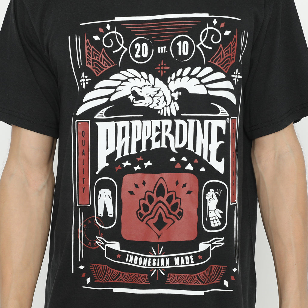 PP TL0120 Logo Tee FW20 Black
