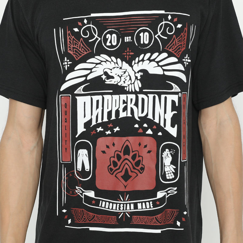 PP TL0120 Logo Tee FW20 Black