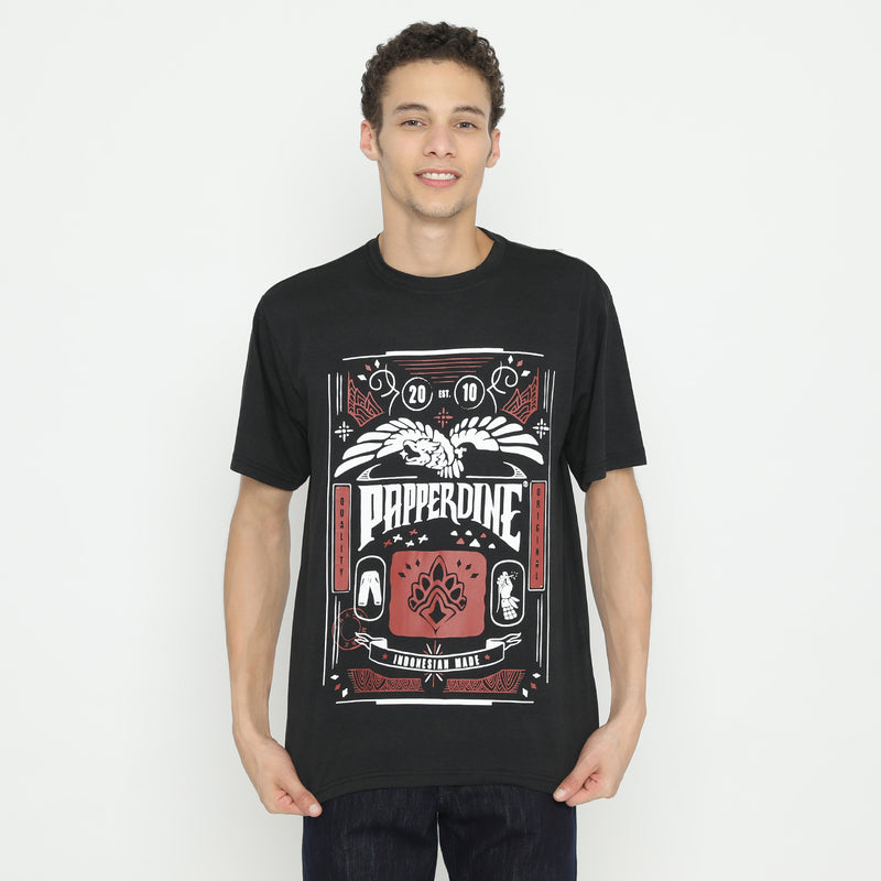 PP TL0120 Logo Tee FW20 Black