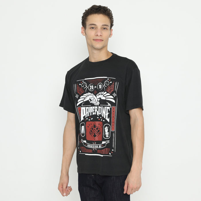 PP TL0120 Logo Tee FW20 Black