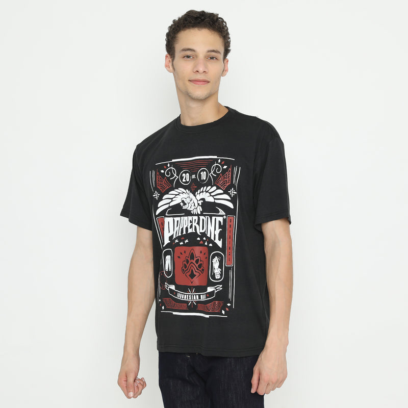 PP TL0120 Logo Tee FW20 Black